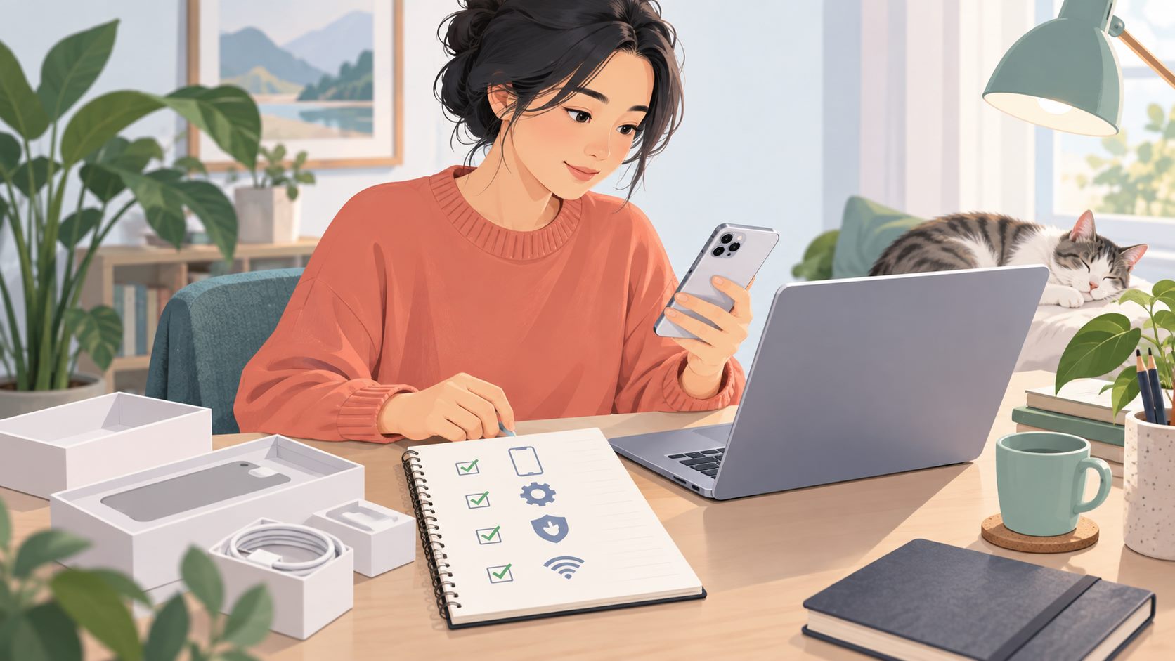 换手机或电脑安装 Letstalk 后先检查什么？来源、权限与账号