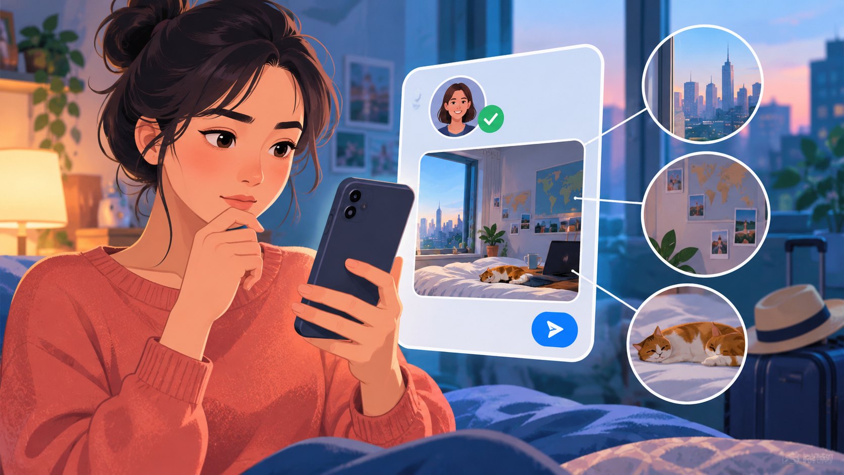 Letstalk 发照片前检查什么？画面细节、接收对象与相册权限