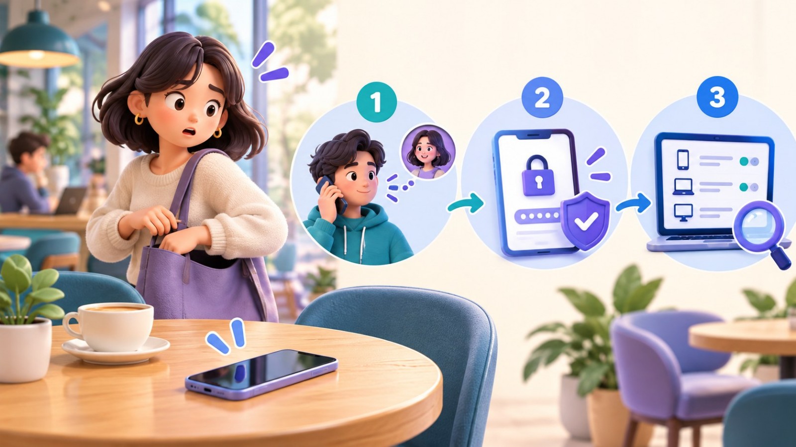 Letstalk 手机丢失后先做什么？设备保护、账号检查与联系人提醒